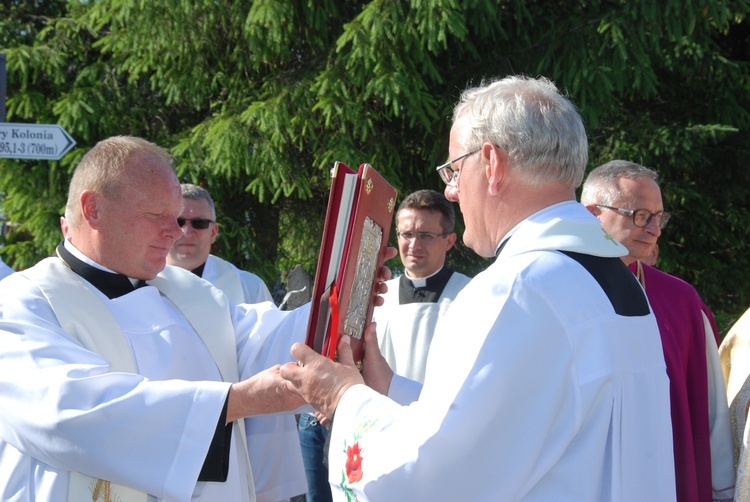 Powitanie ikony MB Częstochowskiej w Bednarach