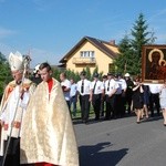 Powitanie ikony MB Częstochowskiej w Bednarach