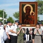 Powitanie ikony MB Częstochowskiej w Bednarach