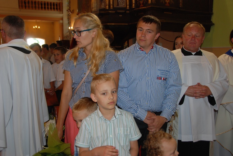 Powitanie ikony MB Częstochowskiej w Bednarach