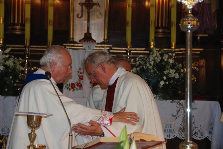 Powitanie ikony MB Częstochowskiej w Bednarach