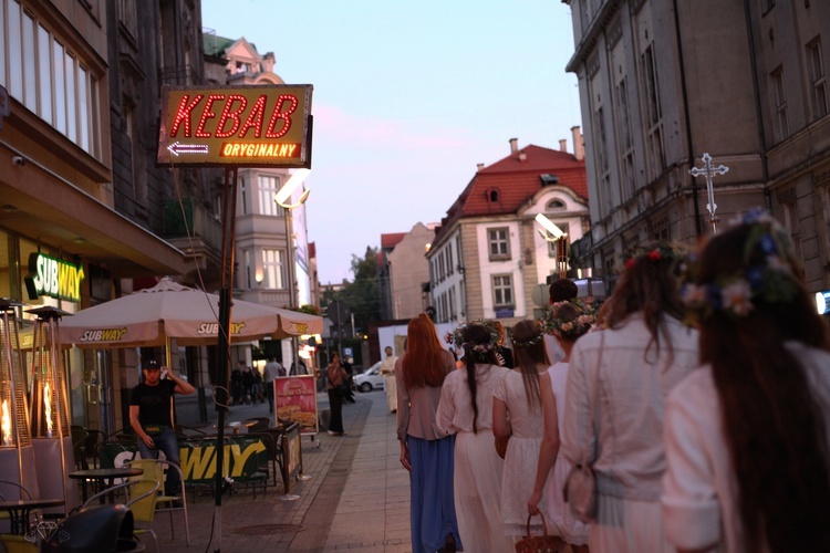 III Akademicka Procesja Bożego Ciała, Katowice 18.06.2017 (II galeria)