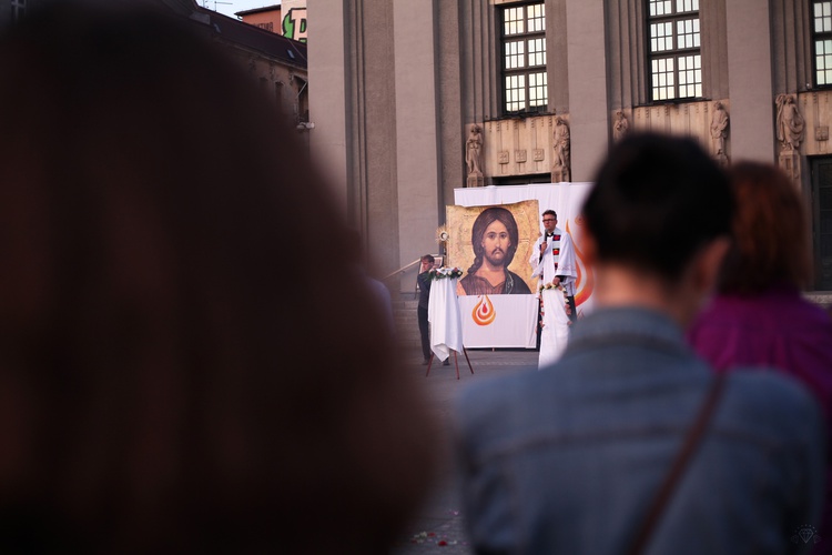 III Akademicka Procesja Bożego Ciała, Katowice 18.06.2017 (II galeria)