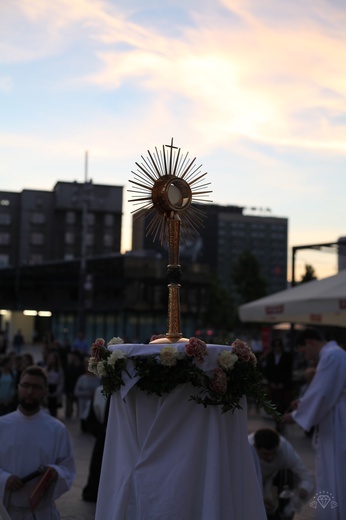 III Akademicka Procesja Bożego Ciała, Katowice 18.06.2017 (II galeria)