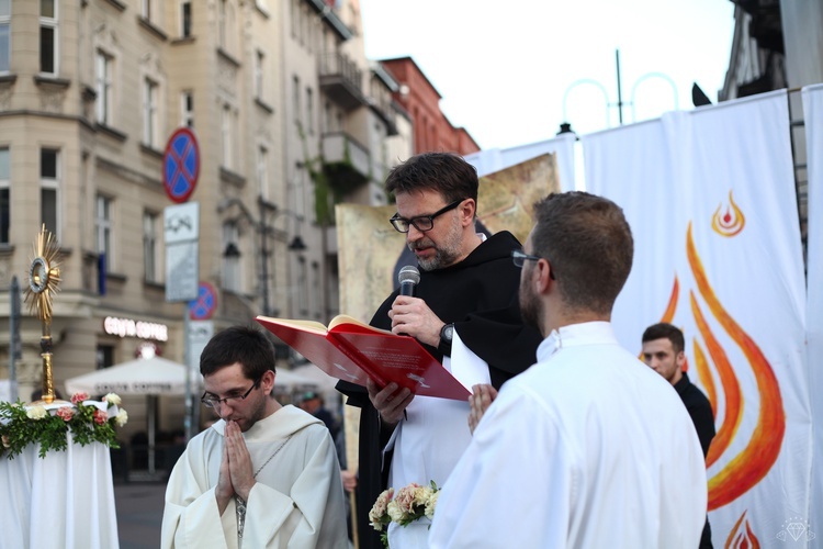 III Akademicka Procesja Bożego Ciała, Katowice 18.06.2017 (II galeria)