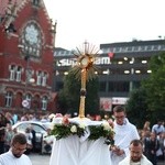 III Akademicka Procesja Bożego Ciała, Katowice 18.06.2017 (II galeria)