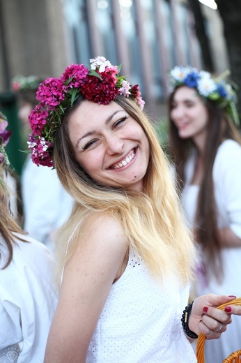 III Akademicka Procesja Bożego Ciała, Katowice 18.06.2017 (II galeria)