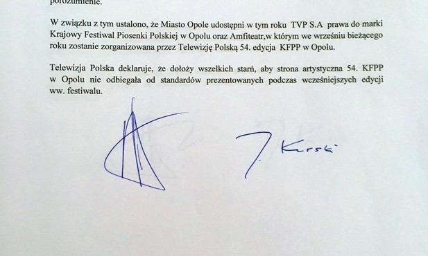 54. KFPP w Opolu będzie transmitowany przez TVP