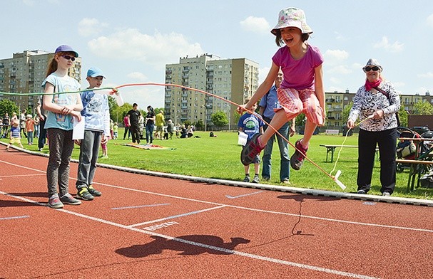 Olimpiada Malucha to jedno z wydarzeń, które łączą pokolenia.