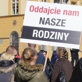 W marcowym proteście we Wrocławiu wzięło udział  ok. 70 osób.