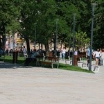 Plac Litewski na nowo
