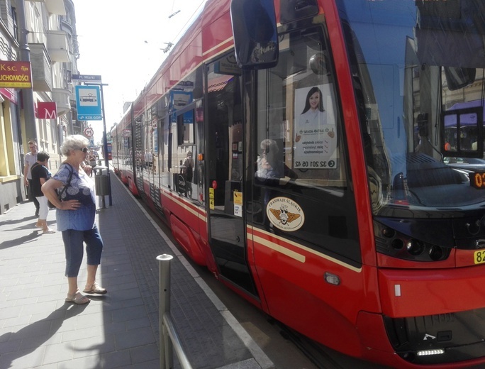 Tramwaj próbował skręcić w Jagiellońską