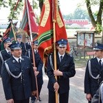 Powitanie ikony MB Częstochowskiej w Kocierzewie