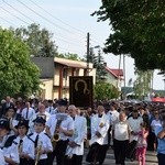 Powitanie ikony MB Częstochowskiej w Kocierzewie