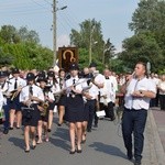 Powitanie ikony MB Częstochowskiej w Kocierzewie