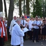 Powitanie ikony MB Częstochowskiej w Kocierzewie