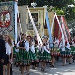 Powitanie ikony MB Częstochowskiej w Kocierzewie