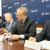 Naukowcy z UMCS zaprosili do rozmowy kolegów z Ukrainy