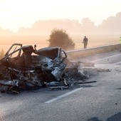 Kierowca, który zginął we Francji, to Polak z woj. śląskiego