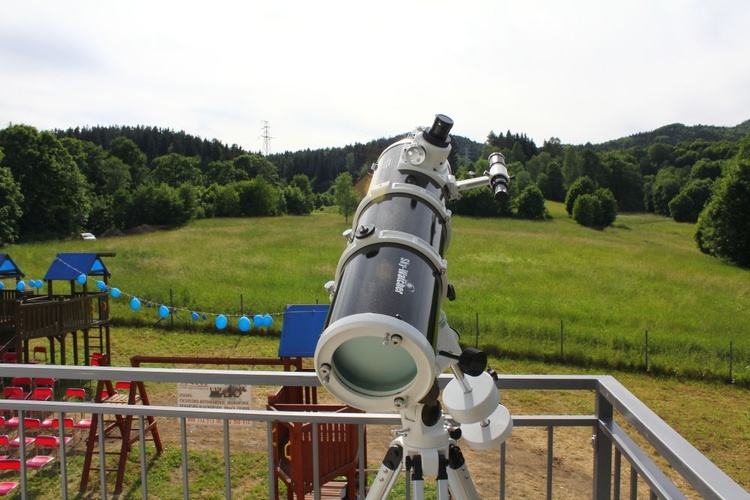 Otwarcie obserwatorium astronomicznego