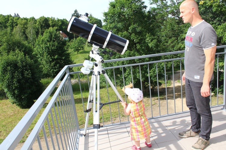 Otwarcie obserwatorium astronomicznego