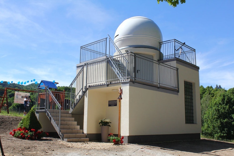 Otwarcie obserwatorium astronomicznego