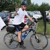 Ks. Piotr Niemczyk zaprasza na rowerową sobotę w sanktuariach maryjnych diecezji