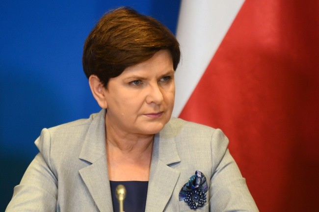 Szydło: Europa powinna robić więcej dla swojego bezpieczeństwa