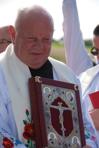 Powitanie ikony MB Częstochowskiej w Boczkach