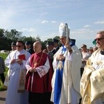 Powitanie ikony MB Częstochowskiej w Boczkach