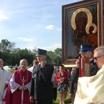 Powitanie ikony MB Częstochowskiej w Boczkach