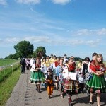 Powitanie ikony MB Częstochowskiej w Boczkach