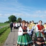 Powitanie ikony MB Częstochowskiej w Boczkach