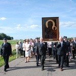 Powitanie ikony MB Częstochowskiej w Boczkach