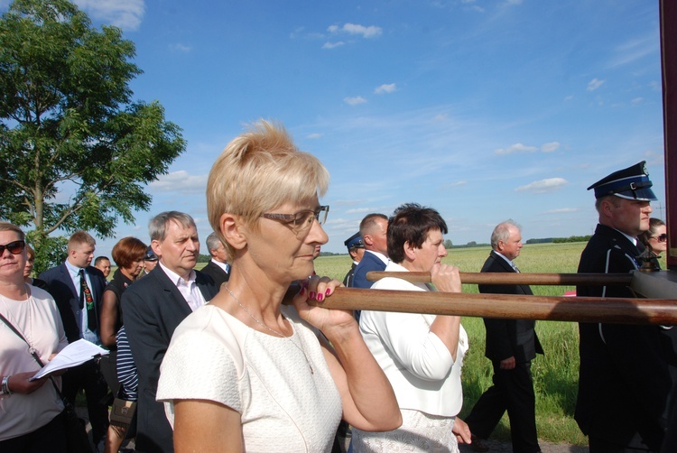 Powitanie ikony MB Częstochowskiej w Boczkach