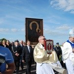 Powitanie ikony MB Częstochowskiej w Boczkach