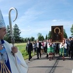 Powitanie ikony MB Częstochowskiej w Boczkach