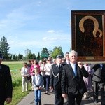 Powitanie ikony MB Częstochowskiej w Boczkach