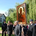 Powitanie ikony MB Częstochowskiej w Boczkach