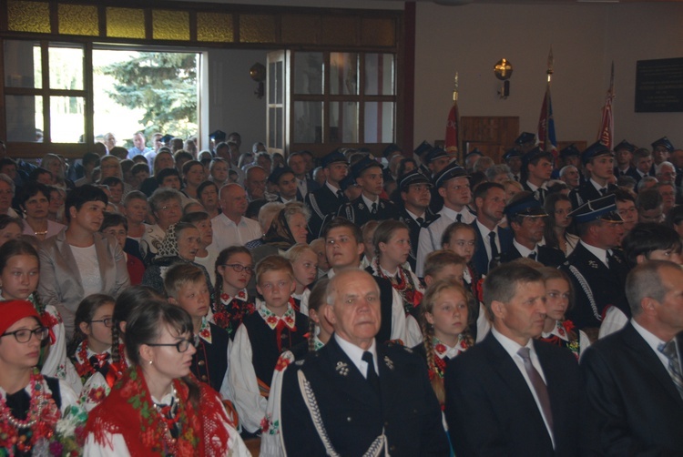 Powitanie ikony MB Częstochowskiej w Boczkach