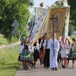 Powitanie ikony MB Częstochowskiej w Boczkach