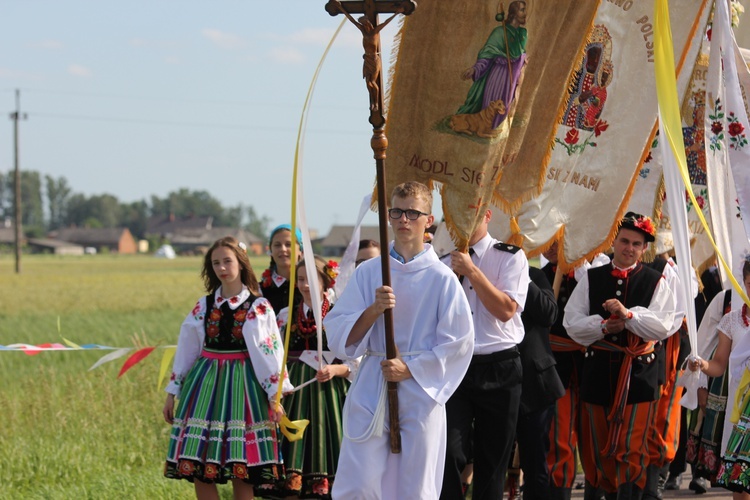 Powitanie ikony MB Częstochowskiej w Boczkach