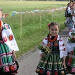 Powitanie ikony MB Częstochowskiej w Boczkach