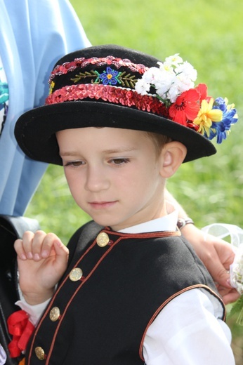 Powitanie ikony MB Częstochowskiej w Boczkach