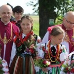 Powitanie ikony MB Częstochowskiej w Boczkach