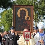 Powitanie ikony MB Częstochowskiej w Boczkach