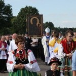 Powitanie ikony MB Częstochowskiej w Boczkach