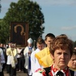 Powitanie ikony MB Częstochowskiej w Boczkach