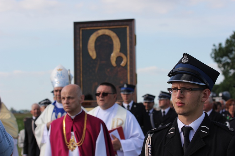 Powitanie ikony MB Częstochowskiej w Boczkach