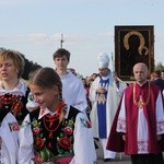 Powitanie ikony MB Częstochowskiej w Boczkach